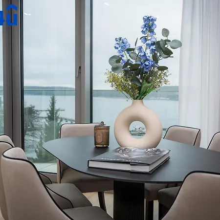 Apartament Sky View By Rent4you