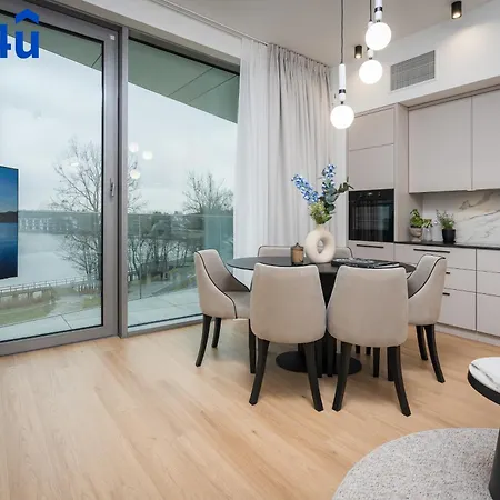 Sky View By Rent4you Apartment *