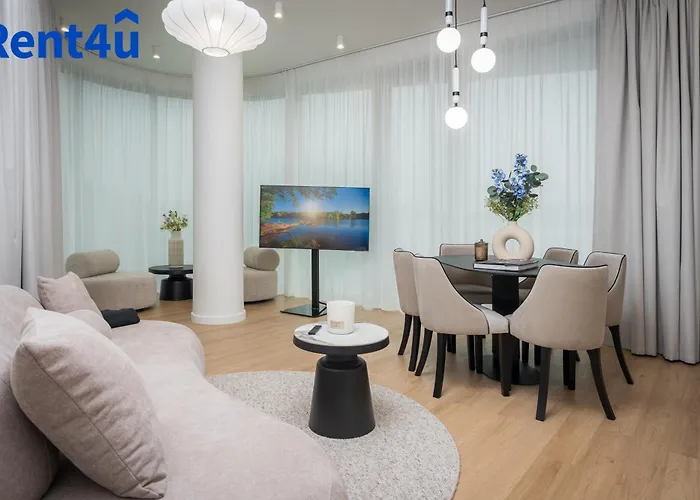 Apartament Sky View By Rent4you *